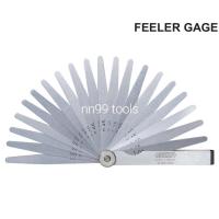 ราคา ฟิลเลอร์เกจ 4นิ้ว 32ใบ 0 03 1 00มม Feeler Gage 4 100mm INSIZE รุ่น 4602 32 ฟิลเลอเกจ (15923731457)