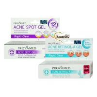 ราคา Provamed acne retinol a gel rapid clear 10กรัม โปรวาเมด แอคเน่ เรตินอล เอ เจล (21319459507)
