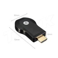 ราคา 24H Shipping รุ่นใหม่ล่าสุด ของแท้ 100 นำภาพมือถือขึ้นจอผ่าน Wifi Android เชื่อมต่อมือถือกับทีวี ตัวแปลงสัญญาณภาพ M9 Plus HD WIFI (22518131573)