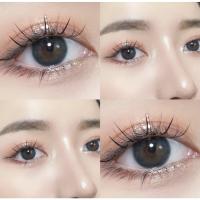 ราคา คอนแทคเลนส์ Sirine Brown Cocao Gray Beautylens ขนาดมินิ (20980922223)
