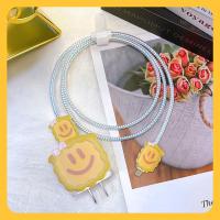 ราคา ถนอมสายชาร์จ iphone เคสสายชาร์จ สำหรับ TPU เคส ชุดถนอมสายชาร์จการ์ตูน ถนอมสายชาร์จ หัวชาร์จ เคสป้องกันสายชาร์จ ตัวถนอมสายชาร์จ for iPhone 18W 20W Charging Head Case (22959197336)