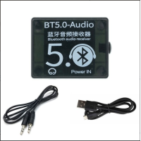 ราคา Bluetooth5 0 Audio board Receiver with case ตัวรับสัญญาณเสียงผ่านบลูทูชมีกล่อง Bluetooth Audio Receiver board Bluetooth Wireless Stereo Music Module with case (22345195135)