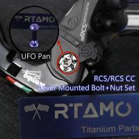 ราคา RTAMO Brembo Rcs rcs CC Gr5แหวนน็อตไทเทเนียมขนาด17 19ปั๊มกระบอกสูบหลักมอเตอร์ไซค์สากลที่มีจำหน่าย (11289244154)