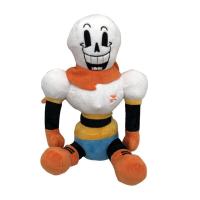 ราคา 1pcs 22 28cm Undertale Games Plush Toys Undertale Sans Papyrus Oft Stuffed Peluche Doll Toys for Children Birthday Christmas Gift (15853720287)