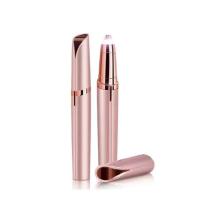 ราคา เครื่องกันคิ้วไฟฟ้าอเนกประสงค์ FLAWLBSS สินค้าขายดี เครื่องกันคิ้วไฟฟ้า 360 องศา ปากกากันคิ้วไฟฟ้า ที่กันคิ้วไฟฟ้า แต่งหน้า เครื่องตกแต่งขนคิ้ว เครื่องกำจัดขนคิ้ว ที่กันขนคิ้ว ราคาพิเศษ ที่โกนแต่งคิ้ว