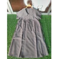 ราคา ชุดคลุมท้องสีเขียวทหาร ชุดคลุมท้องใส่ทำงาน แบบสุภาพคลุมเข่านะคะ (22620586258)
