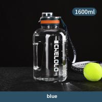 ราคา รายการขายร้อน ขวดน้ำ 2 ลิตร ขวดน้ำ2ลิตรแบบพกพาความจุขนาดใหญ่ขวดน้ำกีฬาขวดน้ำพลาสติกหยดหลักฐาน BPA ฟรี (15592311406)