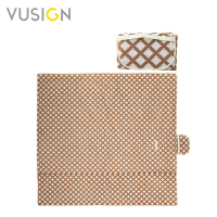 ราคา Vusign เสื่อพับปิคนิค เสื่อปิคนิคพับได้ เสื่อชายหาด เสื่อปิคนิค กันน้ำ วัสดุผ้าดีต่อผิว พับเก็บง่าย ขนาดกะทัดรัด พกพาสะดวก เหมาะกับทุกสถานการณ์ อุปกรณ์แคมปิ้ง Picnic Mat (21476114798)