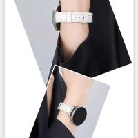 ราคา สายนาฬิกาหนัง 18MM 20MM 22MM สำหรับ Samsung Galaxy Watch 7 FE 6 5 4 Active 2 40mm 44mm Classic 42mm 46mm 43mm 47mm Redmi Watch 5 Active Lite Redmi Watch 3 Active Gear S3 S2 Huami Amazfit GTR Band สายน