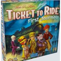 ราคา บอร์ดเกมรถไฟ game board Ticket to ride ผู้เล่น 2 5 คน first journey สำหรับผู้เล่นอายุ 6 (16314958166)