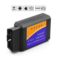 ราคา ELM327 OBD2ขนาดเล็กเครื่องอ่านโค้ด V2 1 V1 5บลูทูธไวไฟวินิจฉัยรถ ELM327เครื่องอ่านโค้ด (22707767915)