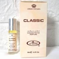 ราคา น้ำหอมอาหรับ Classic Al Rehab for women and men Attar Roll On 6ml น้ำ หอม ผู้หญิง และ ผู้ชาย (6090612092)