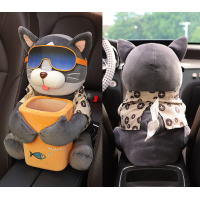 ราคา พร้อมส่ง Tohome ตุ๊กตาใส่ของเอนกประสงค์ในรถยนต์ ที่ใส่ทิชชู่ในรถยนต์แบบแขวน รุ่นนินจาสุดน่ารัก ใส่ทิชชู่ และของได้ในตัว (20691794480)