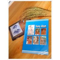 ราคา อัลบัมใส่แสตมป์ สมุดสะสมแสตมป์ ใส่ได้ 12 หน้า หน้าละ 6 แถว มีกระดาษปิดคั้นทุกหน้า เล่มใหญ่ ร้านส่งจากไทย (453565705)