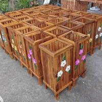 ราคา สินค้าขายดี งานสวยน่ารัก ที่ใส่ไม้กวาดสีน้ำตาลเคลือบใสติดดอกลีลาวดีเซรามิก ขนาด23x59ซม ทำเป็นโคมไฟประดับสุดเก๋ งานสวยสุดคิ้ว (20779742147)