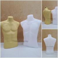 ราคา หุ่นพลาสติกชายโชว์เสื้อ หุ่นตั้งโต๊ะ หุ่นครึ่งท่อนชาย หุ่นชายครึ่งตัว หุ่นพลาสติกอย่างดี (22156772661)