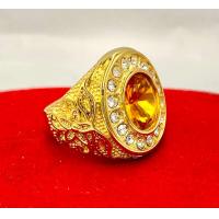 ราคา แหวนทอง 18K พลอยบุษราคัมสีเหลือง ช่วยเสริมราศี สีเหลืองเป็นสีประจำวันจันทร์สวมใส่ได้ทุกราศี ช่วยเสริมบารมี โชคลาภ วาสนา มาให้ผู้สวมใส่ รับประกันสินค้าดีมีคุณภาพ ใส่แล้วโชคดีร่ำรวยๆ (21794375180)