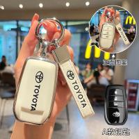 ราคา เคสกุญแจรถยนต์ TPU สำหรับ Toyota Hilux Revo Innov Fortuner ฝาครอบ Raav4รีโมท Fob เปลือกรีโมทป้องกันตัวคล้องโซ่กุญแจ (20505774306)