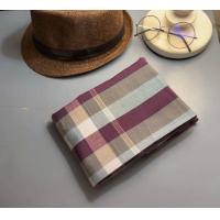 ราคา ผ้าขาวม้าผ้าฝ้าย100 ผ้าหมักโคลน สีเทา แดง 1 ผืน ขนาด 100x200 ซม (20988727521)