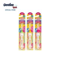 ราคา 2แถม1 Dentfine แปรงโค้งงอได้ สำหรับน้อง 1 ปีขึ้นไป นำเข้าจากญี่ปุ่น สุ่มลาย (22724246811)