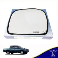 ราคา เลนส์กระจกมองข้าง ซ้าย Toyota Hilux Tiger โตโยต้า ไทเกอร์ OEM (17810119728)