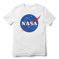 ราคา เสื้อยืด คอกลม nasa t shirt เสื้อแฟชั่น แนวสตรีท 002 ผ้า cotton 100 S 5XL (22246733590)