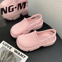 ราคา Bigdreamofficial รองเท้าคัชชูใส่ทำงาน รองเท้าผู้หญิงรัดส้น รองเท้าใส่ทำงาน งานEVA สีพาสเทล SUN156 (22056821754)