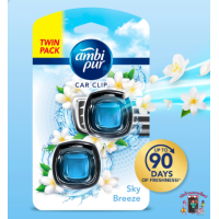 ราคา Ambipur car mini clip 2 2 ml แอมบิเพอร์ น้ำหอมในรถยนต์ แบบคลิปติดช่องแอร์ 2 2 มล ของแท้ ส่งไว (22752986528)
