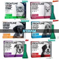 ราคา Frontline Plus หลอด ยาหยดกำจัดเห็บ หมัด ไข่หมัด สำหรับสุนัข และแมว (22229839396)