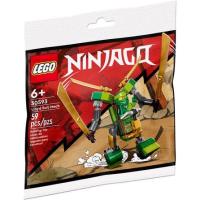 ราคา LEGO 30593 Ninjago Lloyd Suit Mech Polybag (13635153073)
