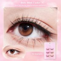 ราคา แท้ ถูกที่สุด ไลฟ์ทุกวัน MC9139 MEILINDA BABY BLINK LASHES ขนตาปลอมแบบ 3 คู่ (22504643650)