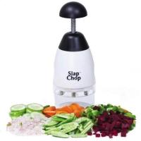 ราคา อุปกรณ์หั่นผัก เครื่องสับอเนกประสงค์Slap Chop Vegetable and Fruit Chopper White จัดส่งฟรี Kerry Express (813126573)