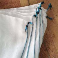 ราคา ถุงตาข่ายไนล่อน ขนาด 60x100 และ80x100 ห่อขนุน ห่อผลไม้ ห่อกล้วย G0053 (23060817282)