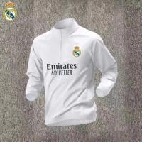 ราคา 23 24 real Madrid แขนยาว Liverpool Mens Football Training Kit Half sleeved Football Training Kit New Training Clothes outdoor Sports Running sweat DRY Breathable clothing (22728966468)