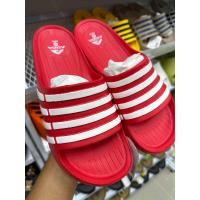 ราคา 10 รองเท้าแตะแบบสวม ADDA แอดด้า รุ่น 55R01 สี ดำ กรม ส้ม แดง เหลือง ฟ้า เทา ครีม Size 4 10 (22286671251)