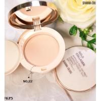 ราคา FLASH SALE พร้อมส่ง แป้งทองคำคอลลาเจนผสมรองพื้น HF675 Sivanna Gold Collagen Powder spf 15 PA (21031484506)
