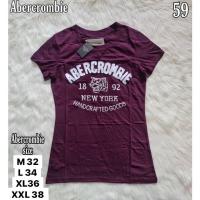 ราคา เสื้อยืด Abercrombie Women (20401687154)