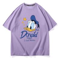 ราคา เสื้อยืดคุณภาพดี Disney Donald Duck Daisy Summer Small Fresh T Shirt Women 2022 New Loose Lazy Wind Short Sleeve Oversize Y2k Girl (21388214587)