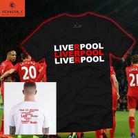 ราคา Lo Fi เสื้อยืดผู้ชาย เสื้อยืดคอกลม ลาย ลิเวอร์พูล LIVERPOOL สำหรับ ชาย หญิง ผ้าCotton สีพื้น ดำ ขาว ขนาด ใส่สบาย เสื้อห (21932173497)