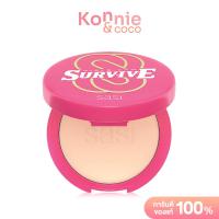 ราคา SASI Girls Can Survive Foundation Powder 8 5g YN3 Honey Warm ศศิ แป้งผสมรองพื้นแมทเนียน แนบสนิทไปกับผิว (21383416954)