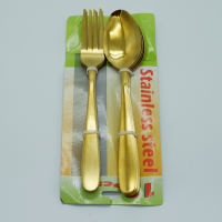 ราคา ชุดช้อนส้อม มีด แสตนเลสแท้ สีเงิน สีทอง รุ่น 20 ชิ้น แบบหนา อย่างดี (21796872663)