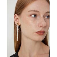 ราคา Cider FAUX PEARL BEADED DANGLE EARRINGS (22651815647)