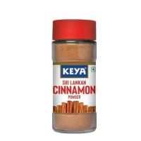 ราคา Ceylon Cinnamon KEYA Srilankan Cinnamon Powder Dalchini Powder ผงอบเชยศรีลังกาแท้ บดละเอียด 45g (22984680313)