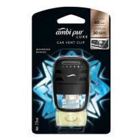 ราคา แอมบิเพอร์คาร์ น้ำหอมปรับอากาศสำหรับรถยนต์ 7 5มล (21595387688)