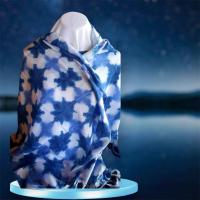 ราคา ผเฝ้าคลุมไหล่ ย้อมคราม (19774558092)