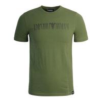 ราคา Emporio Armani Armani Ea เสื้อยืดลําลองสําหรับผู้ชายแขนสั้นคอกลมพิมพ์ลาย 3Z1T92 1J0Az เสื้อยืดผู้ชาย เสื้อยืดผู้หญิง (20239059501)