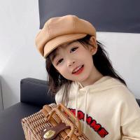 ราคา หมวกเบเร่ต์เด็กใหม่หมวกเบเร่ต์สำหรับฤดูใบไม้ร่วง ฤดูหนาวสไตล์เกาหลีอเนกประสงค์สำหรับเด็กผู้หญิงหมวกทรงกระดุมลายเป็ดน่ารักแบบญี่ปุ่น (22091971658)