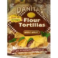 ราคา Danitas Whole Wheat Flour Tortillas 450g แผ่นแป้งดานิต้าโฮลวีท 9 นิ้ว 10 แผ่น (10025795878)