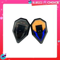 ราคา Motorbike666 ไฟ LED ไฟเลี้ยวสามเหลี่ยม ไฟแต่ง แบบแปะไฟเลี้ยว 1คู่ สำหรับรถมอเตอร์ไซค์ (22721375878)