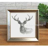 ราคา Turbo Frame กรอบรูป สำหรับใส่รูปขนาด 4x4 5x5 6x6 7x7 8x8 9x9 10x10 12x12 14x14 15x15 16x16 17x17 นิ้ว (18948159245)